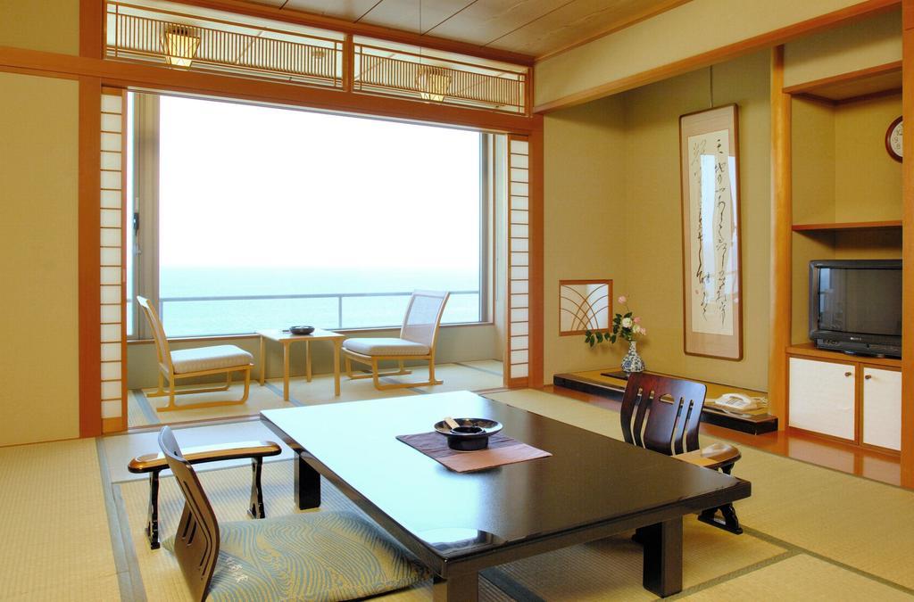米子市 皆生温泉菊乃家旅馆酒店 客房 照片