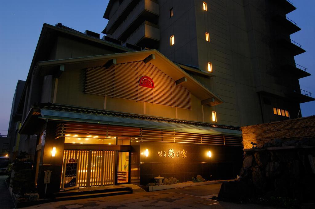 米子市 皆生温泉菊乃家旅馆酒店 外观 照片